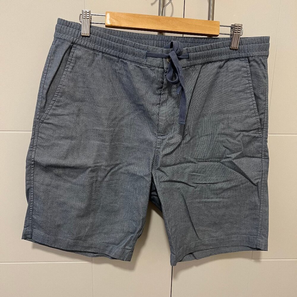 RW&CO. Shorts  - Blue  - 98% Cotton 2% Elastane